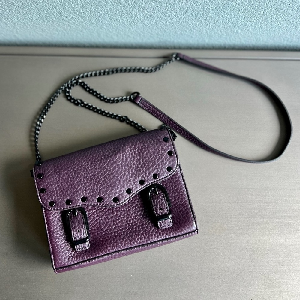 ❌SOLD❌ {Rebecca Minkoff} Biker Mini Doctor Bag - Picture 14 of 16